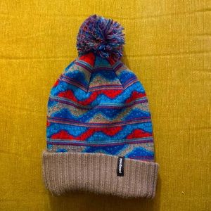 Patagonia winter hat like new
